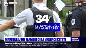 Marseille: une flambée de la violence cet été