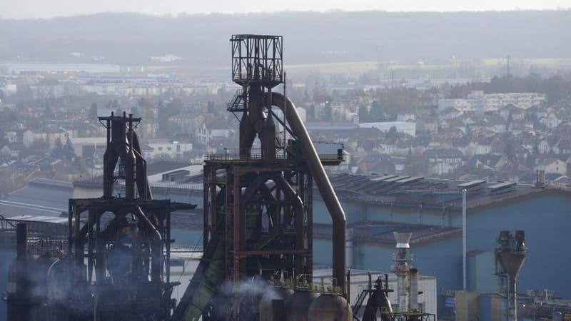 L'usine d'ArcelorMittal à Florange (photo d'illustration).