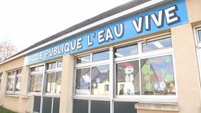 L'école de l'Eau vive, à Feneu dans le Maine-et-Loire le 22 février 2013.