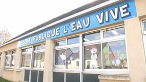 L'école de l'Eau vive, à Feneu dans le Maine-et-Loire le 22 février 2013.