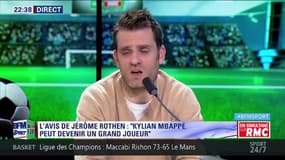 After Foot du mercredi - 18/01 – Partie 6/10 - L’avis tranché de Jérôme Rothen sur Mbappé