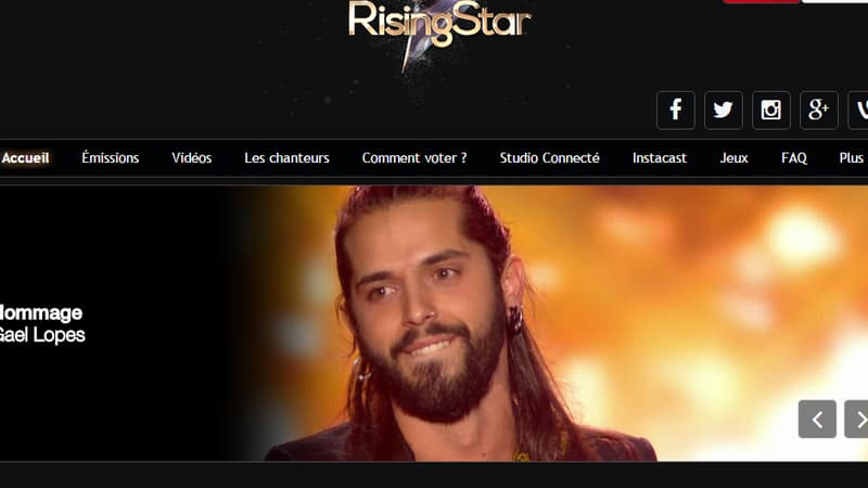 L'émission Rising Star rendra hommage jeudi 23 octobre à Gaël Lopes, jeune candidat de 25 ans, mort d'une chute du quatrième étage, samedi. 