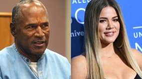 O.J. Simpson et Khloe Kardashian