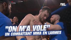 Hexagone MMA : Un combattant en larmes après s'être fait "voler la victoire"