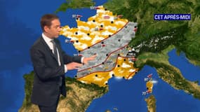 Météo du 11 mars. 