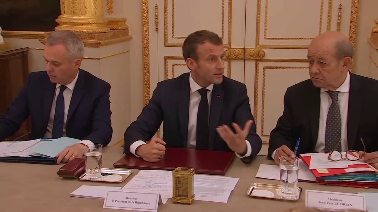 Conseil des ministres: Emmanuel Macron prévient : "nous aurons à porter ...