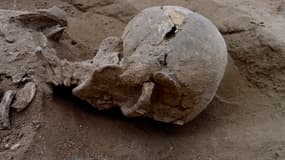 Les chercheurs ont découverts des squelettes de chasseurs-cueilleurs