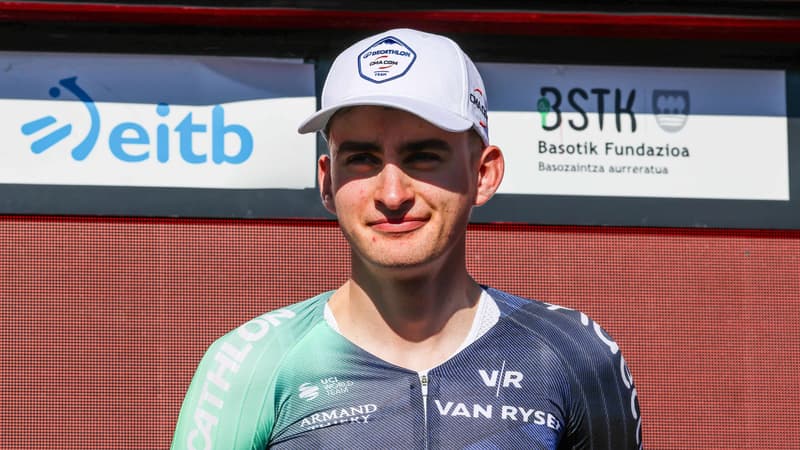 Paul Seixas apres la 1ere etape du Tour du Pays basque le 6 avril 2026 2266081