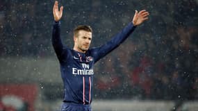 David Beckham, 38 ans, arrête sa carrière de footballeur.
