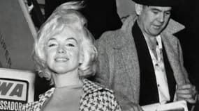 Marilyn Monroe en janvier 1962