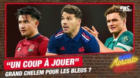XV de France : "Un coup à jouer pour le Grand Chelem", Moscato ambitieux pour le VI Nations