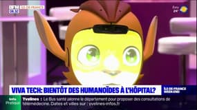 Salon VivaTech: bientôt des humanoïdes dans les hôpitaux franciliens?