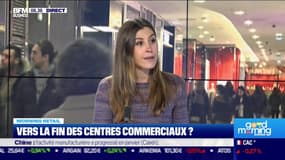 Morning Retail : Vers la fin des centres commerciaux ?, par Eva Jacquot - 01/02