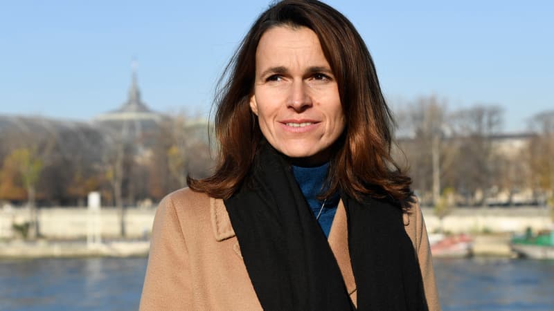 L'ex-ministre de la Culture et de la communication Aurélie Filippetti, le 1er décembre 2016 à Paris. 