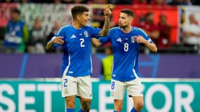 Les joueurs de l'Italie le 15 juin 2024