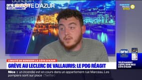 Grève au Leclerc de Vallauris: "faire grève, c'est se tirer une balle dans le pied", estime Sud Rail