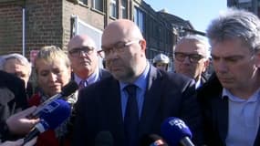 Explosion à Dieppe: Stéphane Travert espère que "l’enquête puisse déterminer les causes" du drame