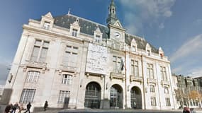 L'hôtel de ville de Saint-Denis (Seine-Saint-Denis).