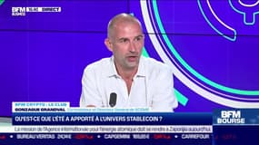 Gonzague Grandval: “Cette saison a été marquée par une accalmie sur le marché du stablecoin"