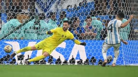 France-Argentine : Lloris battu sur le penalty de Gonzalo Montiel