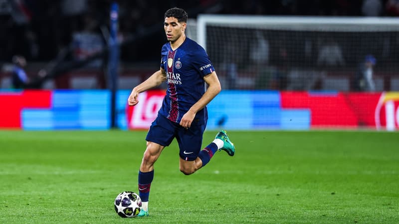 PSG: "Mieux pour lui et le club qu'il se mette en disponibilité", Bournazel estime qu'Hakimi ne devrait plus jouer le temps de son procès