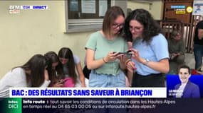 Briançon: les bacheliers et les parents attendaient les résultats avec impatience