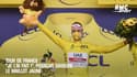 Tour de France : "Je l'ai fait", Pogacar savoure le maillot jaune
