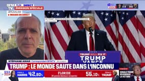 Donald Trump de retour à la Maison Blanche: le soulagement pour Israël