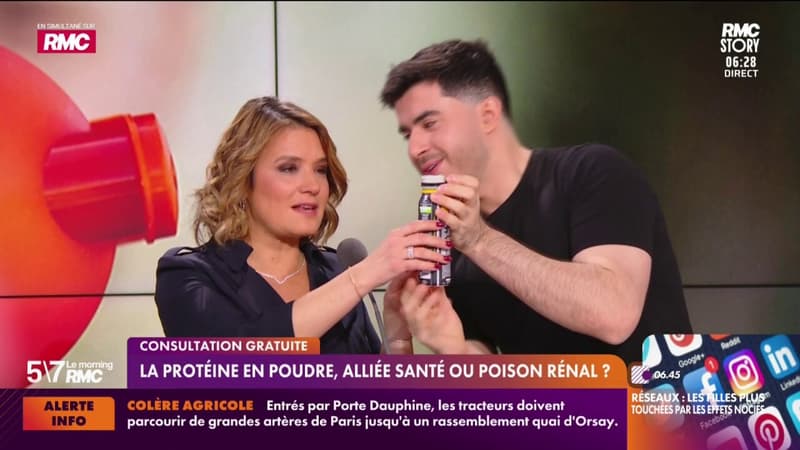 Consultation gratuite - La protéine poudre, alliés santé ou poison rénal ?