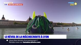 Lyon: revivez le réveil de la Mâchecroute lors du festival Entre Rhône et Saône