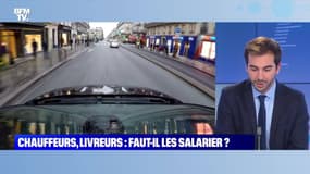 Faut-il salarier les chauffeurs, livreurs ? - 09/12