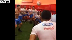 James Rodriguez et la Colombie réussissent le « Header Challenge »… ou presque