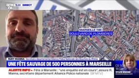 Fête à Marseille: le secrétaire Alliance des Bouches-du-Rhône affirme que "la plupart des invités étaient sous protoxyde d'azote"