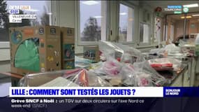 Lille: comment sont testés les jouets? 