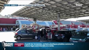 Faire ses courses un 1er janvier grâce aux caisses automatiques: avancée ou régression?