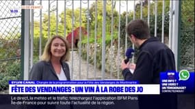 Paris: top départ de la fête des vendanges de Montmartre