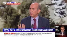Général Trinquand, ancien chef de la mission militaire française auprès de l’ONU: "La dissuasion n'a pas fonctionné (...) Israël est en train de se préparer pour une opération terrestre dans Gaza"