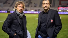 Diego Dominguez et Mourad Boudjellal