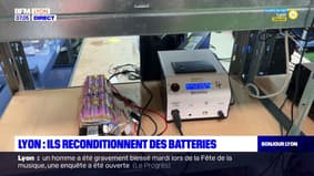 Villeurbanne: une entreprise spécialisée dans le reconditionnement de batteries électriques