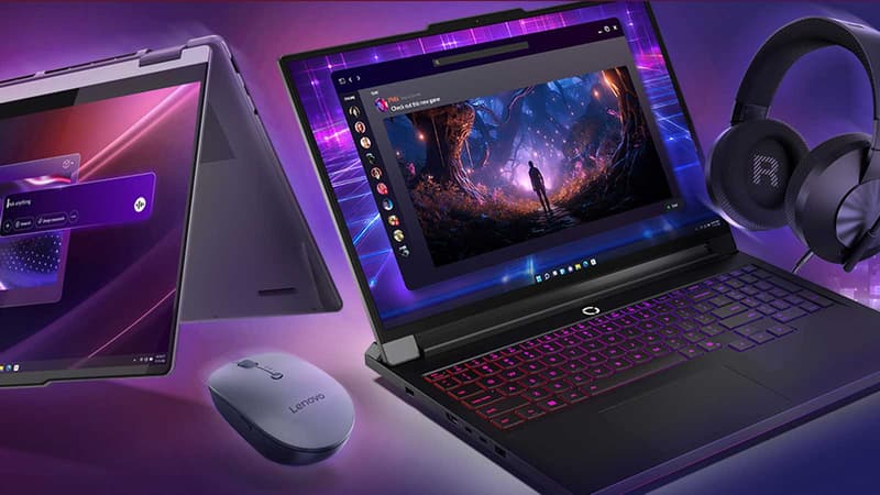 Black Friday Lenovo : plus de 40% d’économies sur les ordinateurs portables de la marque 