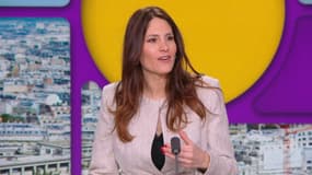 Vanessa Douillet sur le plateau de BFMTV le 11 mars 2025.