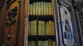 Photo d'une partie des archives secrètes du Vatican, dévoilée le 29 février 2012.