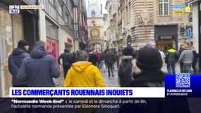 Réforme des retraites: des débordements à Rouen