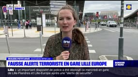 Une fausse alerte terroriste en gare Lille-Europe ce mercredi