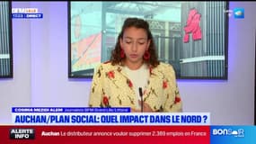 Quelles répercussions du plan social d'Auchan pour les emplois dans le Nord et le Pas-de-Calais?