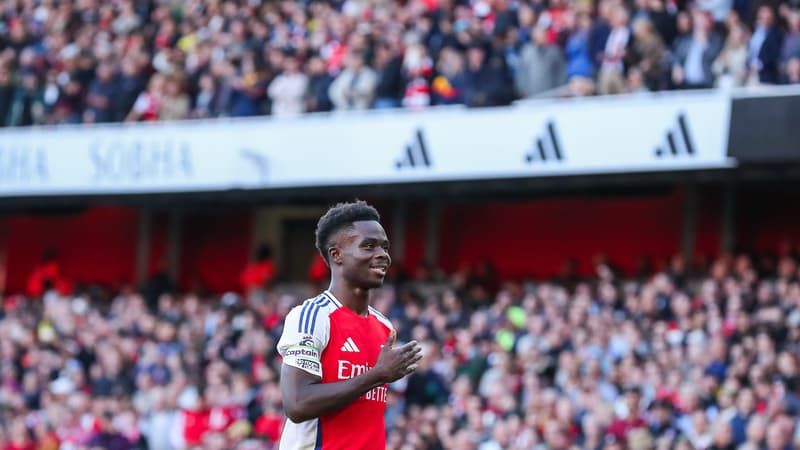 Bukayo Saka - Arsenal