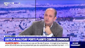 Olivier Ubéda sur la suppression d'images de la vidéo de candidature d'Éric Zemmour: "On est en train de travailler dessus (...) on fera les choses dans les règles"