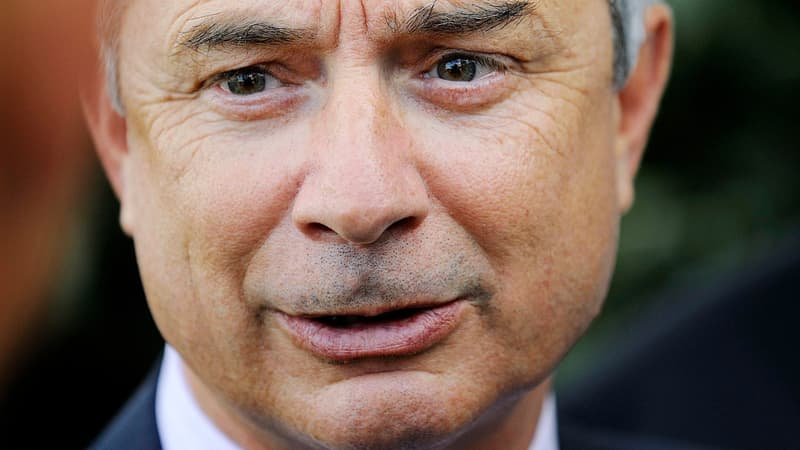 Le président de l'Assemblée nationale, Claude Bartolone.