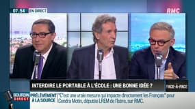 Brunet & Neumann : Interdire le portable à l'école, une bonne idée ? - 07/06