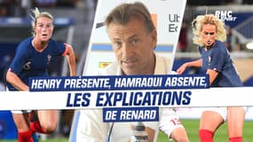 Equipe de France (F) : Henry présente, Hamraoui absente, les explications de Renard